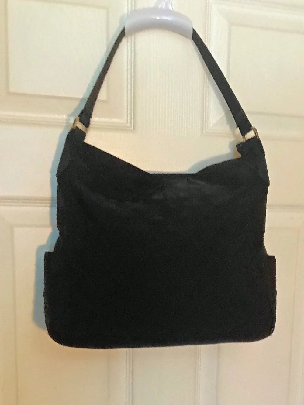 Vera Bradley microfiber hobo bag